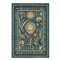Mirelle Teal Gold Cream Rug
