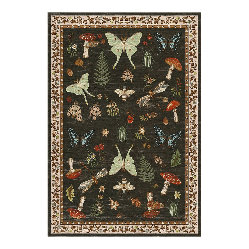 Kiora Dark Forest Tone Rug