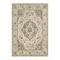Marenne Teal Blue Ivory Rug