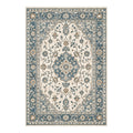 Seren Teal Blue Ivory Rug