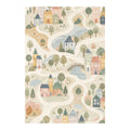 Village Soft Sage Blush Pastel Rug