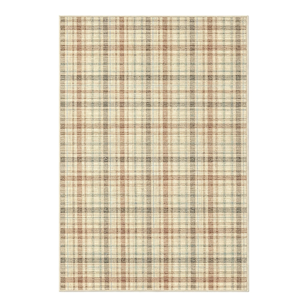 Haven Cream Base Muted Earth Rug