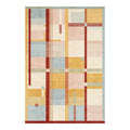 Marlo Mustard Yellow Dusty Pink Rug