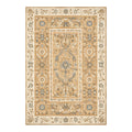 Marigold Warm Camel Soft Blue Rug