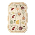 Samira Cream Ivory Soft Sage Fruit Rug