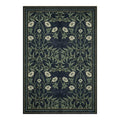 Morrigan Navy Blue Green Cream Rug