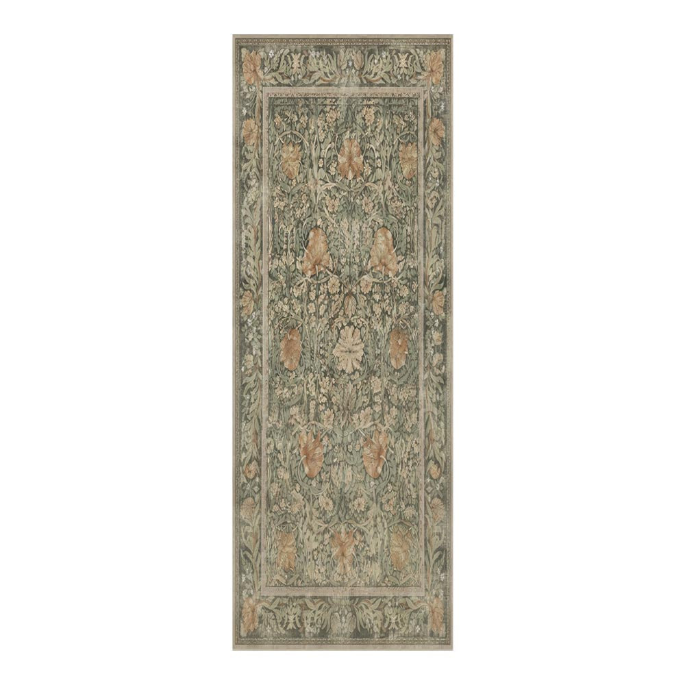 Florinda Moss Green Amber Rug
