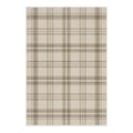 Briar Neutral Beige & Taupe Plaid Rug