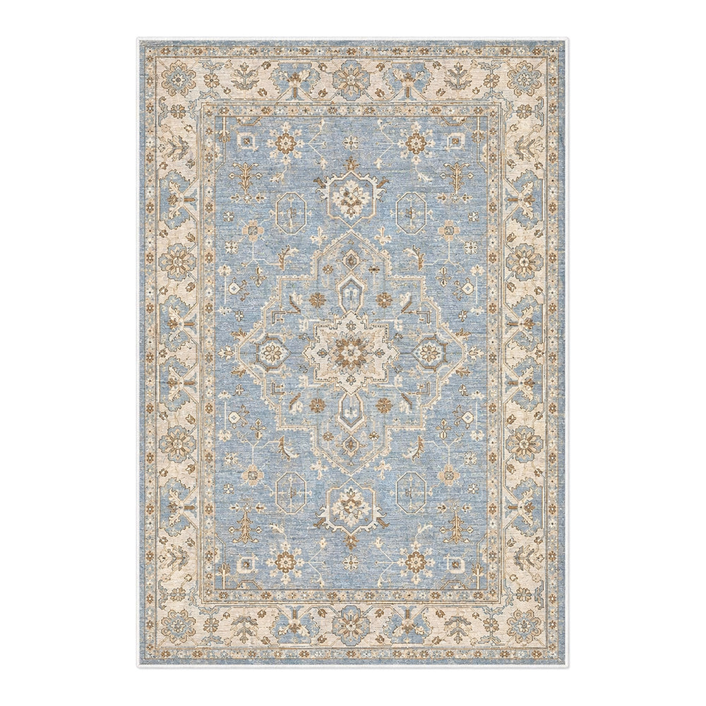 Nayra Light Blue Ivory Rug