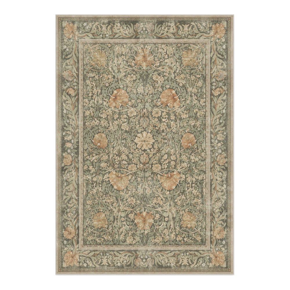 Florinda Moss Green Amber Rug
