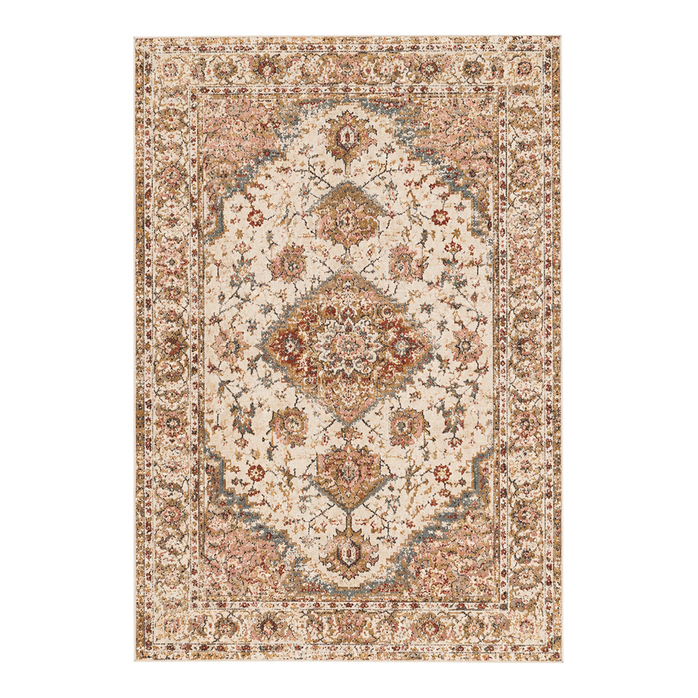 Zylah Dusty Blush Ivory Rug