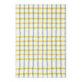 Linden Pale Sky Blue Butter Yellow Rug