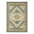 Briar Teal Green Ivory Rug