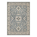Oriana Slate Blue Ivory Rug