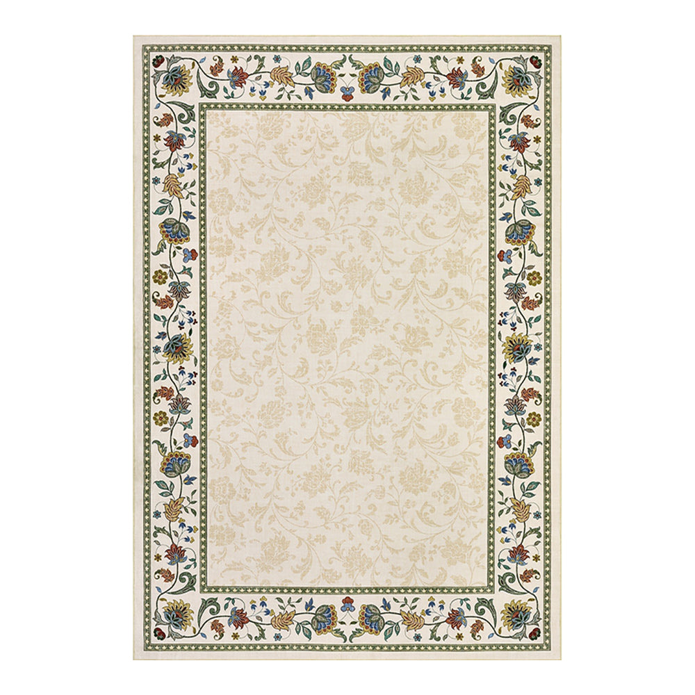 Elowenna Cream Ivory Multi Floral Rug