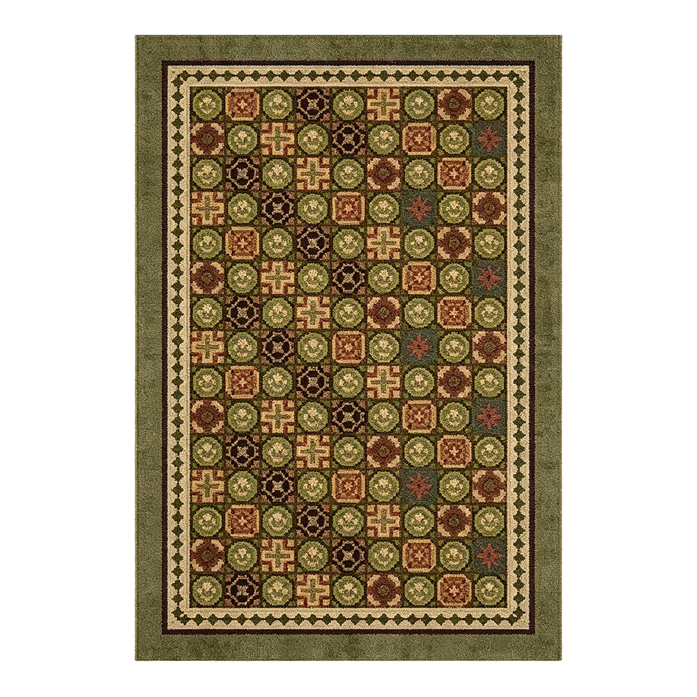 Kinsley Moss Green Terracotta Rug
