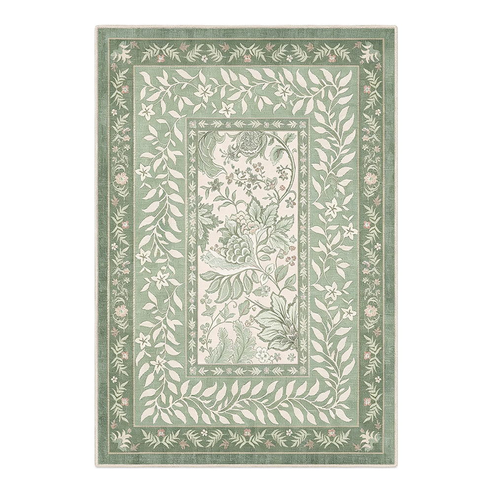 Liora Green & Ivory Rug
