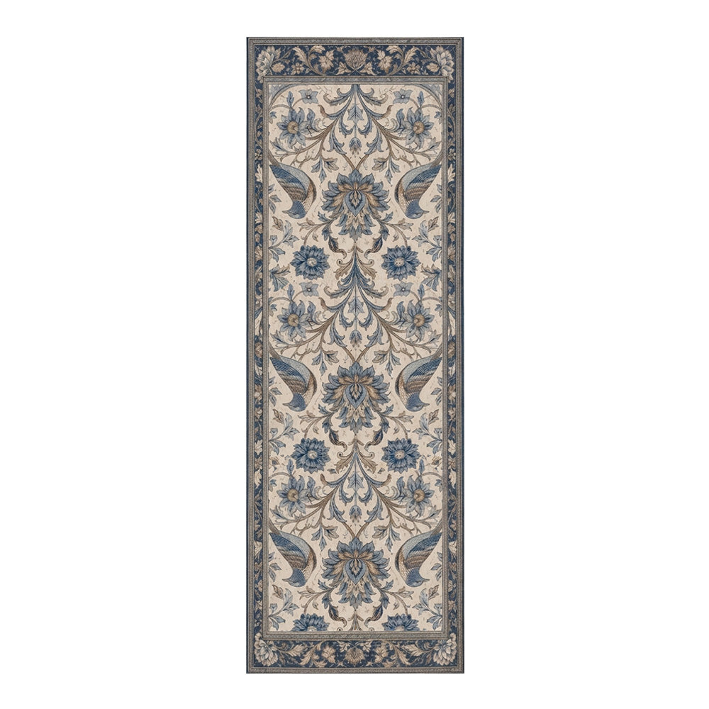 Livia Navy Blue Ivory Rug