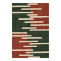 Marnie Green Red Rug