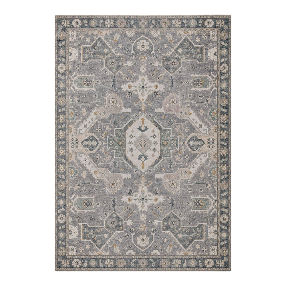 Serenah Ash Grey with Soft Sage Rug