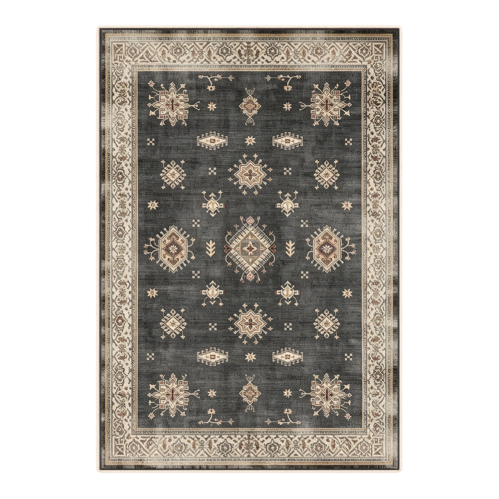 Kaelin Charcoal & Ivory Rug