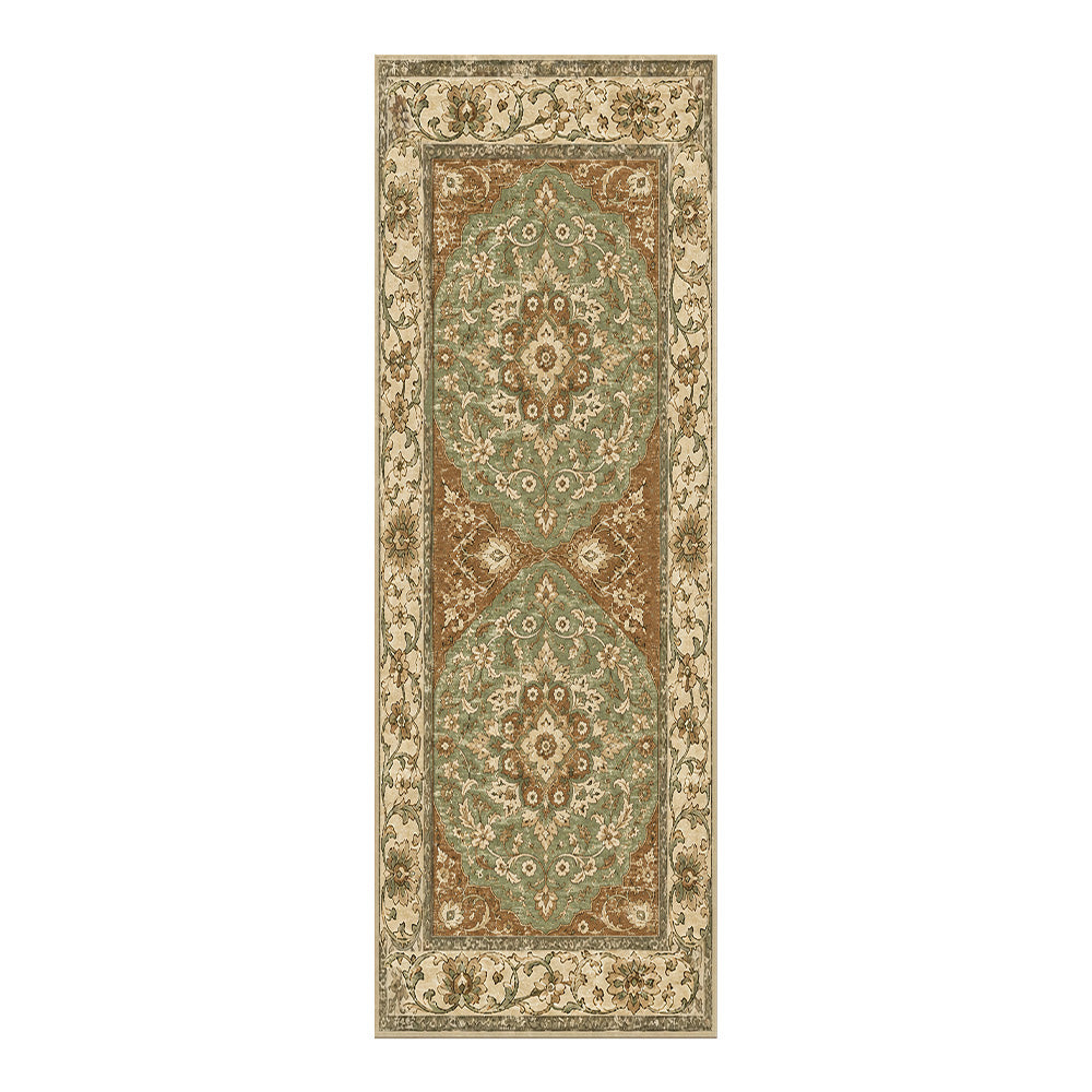 Celestia Sage Green Ivory Round Rug