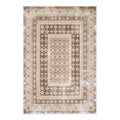 Talia Mocha Brown Ivory Rug