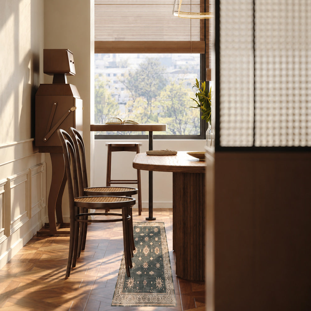 Kaelin Charcoal & Ivory Rug