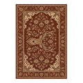 Zorvyn Rust Auburn Cream Taupe Multi Rug