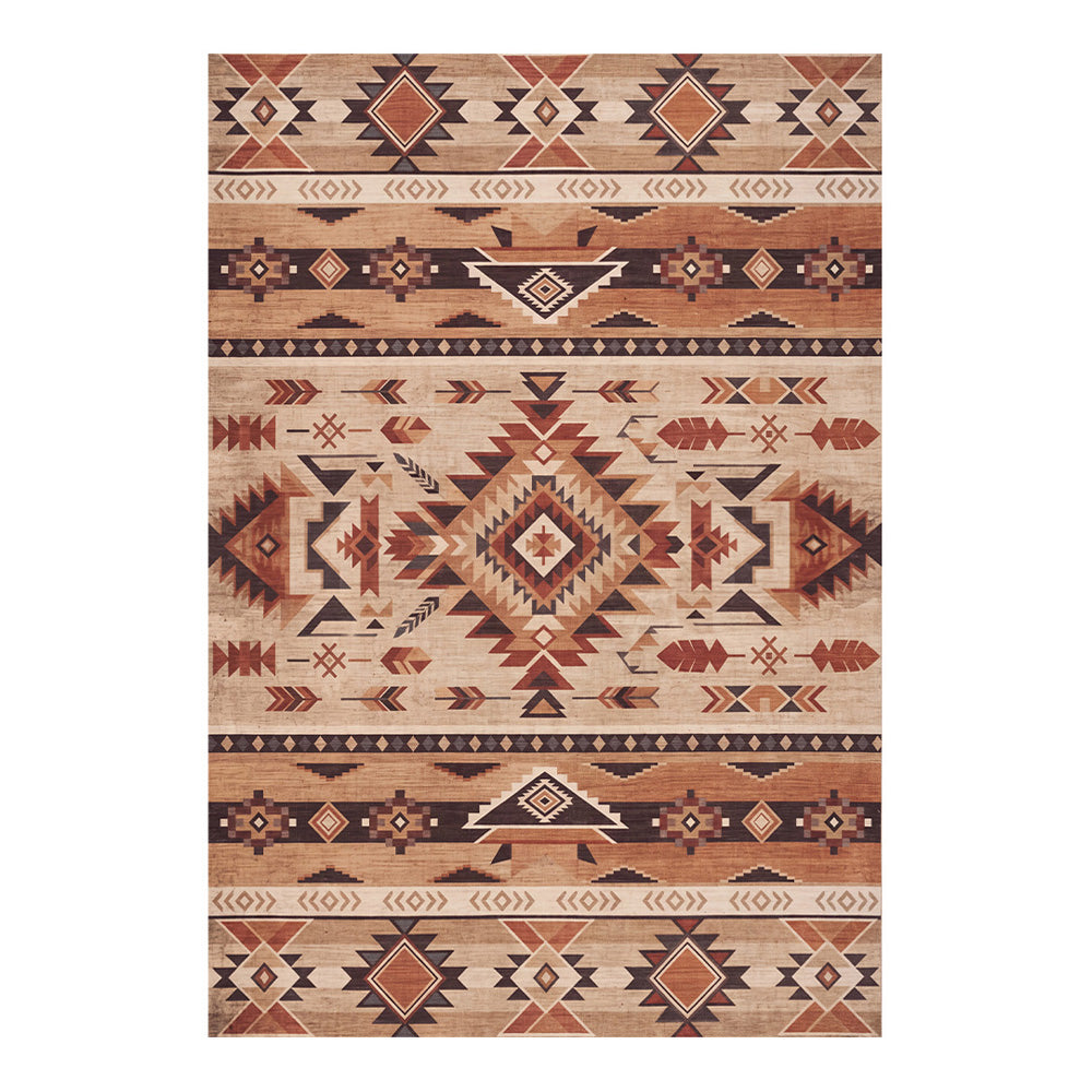 Sylwen Warm Beige Terracotta Multi Rug