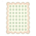 Ayra Soft Mint Cream Ivory Rug
