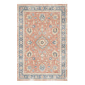 Amara Coral Blue Pink Rug