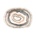 Aoi Multi Earth Watercolor Agate Slab Rug