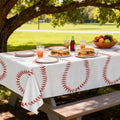 Baseball Stitch Sport Tablecloth