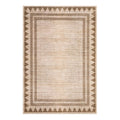 Borin Sand Warm Umber Multi-Layer Tribal Rug