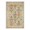 Briara Ivory Orange Botanical Rug