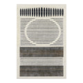Brinley Ivory Charcoal Multi Rug
