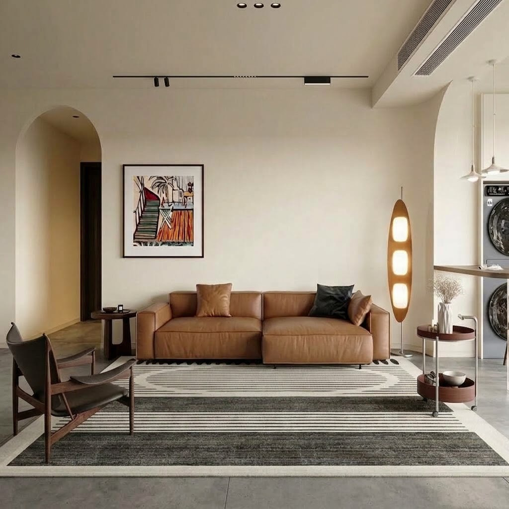 Brinley Ivory Charcoal Multi Rug