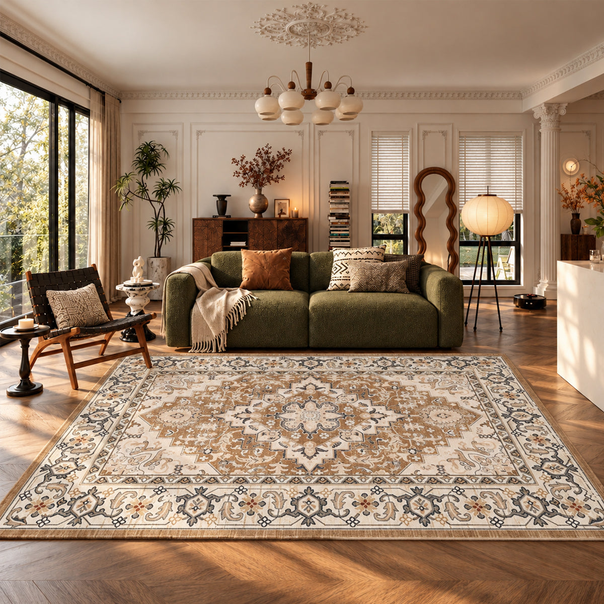 Cade Ivory & Taupe Rug