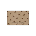 Coffee Bean Dot Coil Entrance Mat