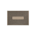 Concentric Rectangular Stripe Coil Entrance Mat