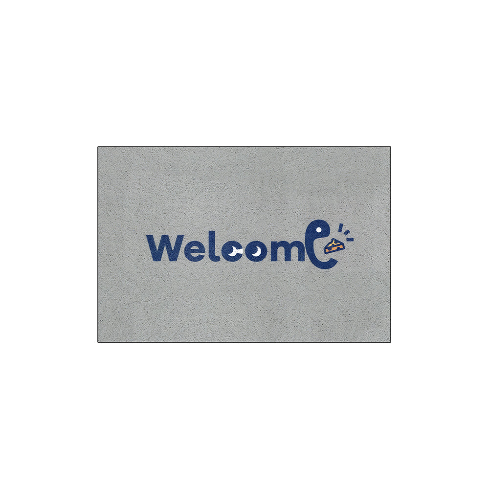 Cute Dinosaur Coil Entrance Mat