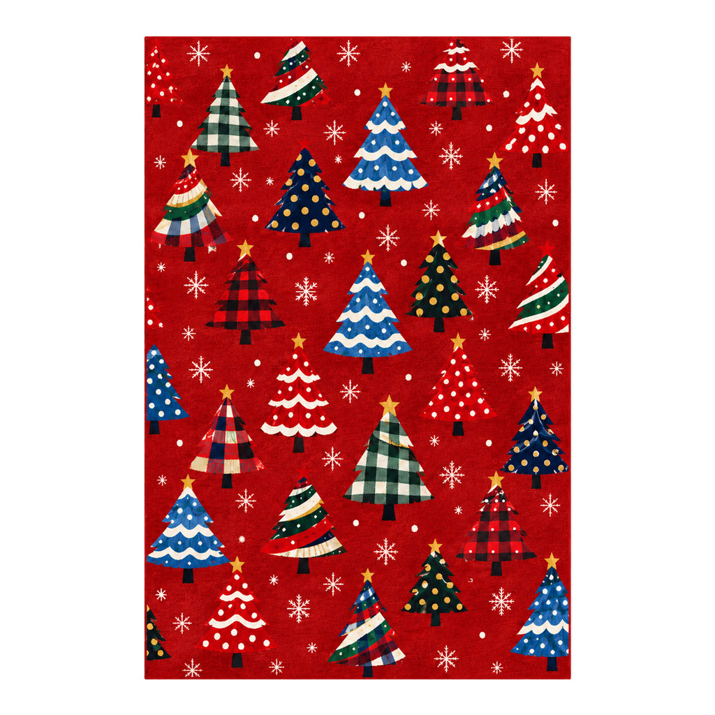 Dakota Red Multi-Color Rug