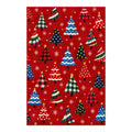 Dakota Red Multi-Color Rug