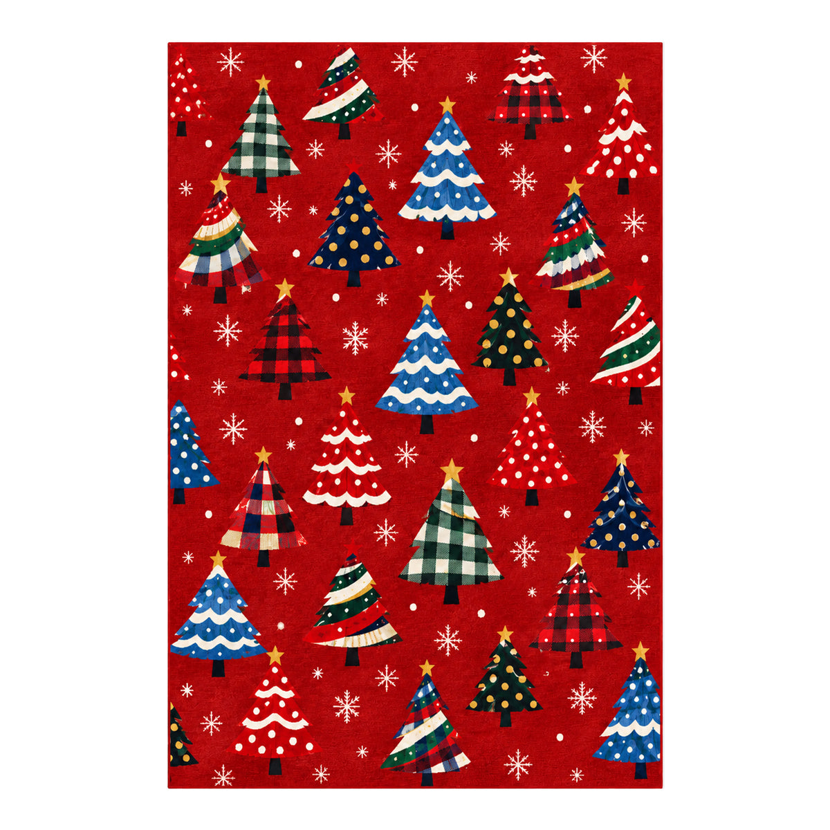 Dakota Red Multi-Color Rug