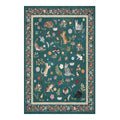 Daphne Teal Multi Color Rug