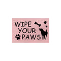 Dog Bone Heart Coil Entrance Mat