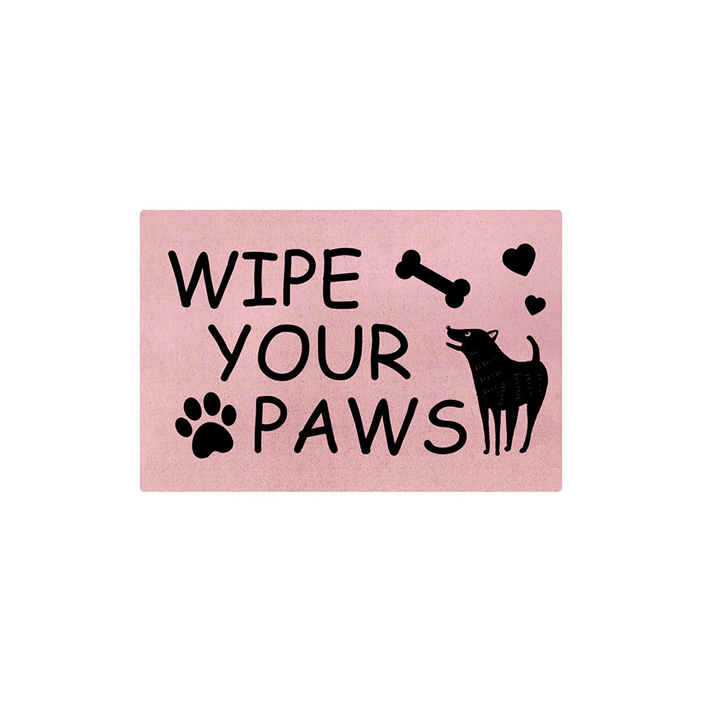 Dog Bone Heart Coil Entrance Mat