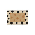 Double Layer Polka Dot Coil Entrance Mat