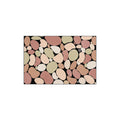 Earth Tone Pebble Terrazzo Coil Bath Mat